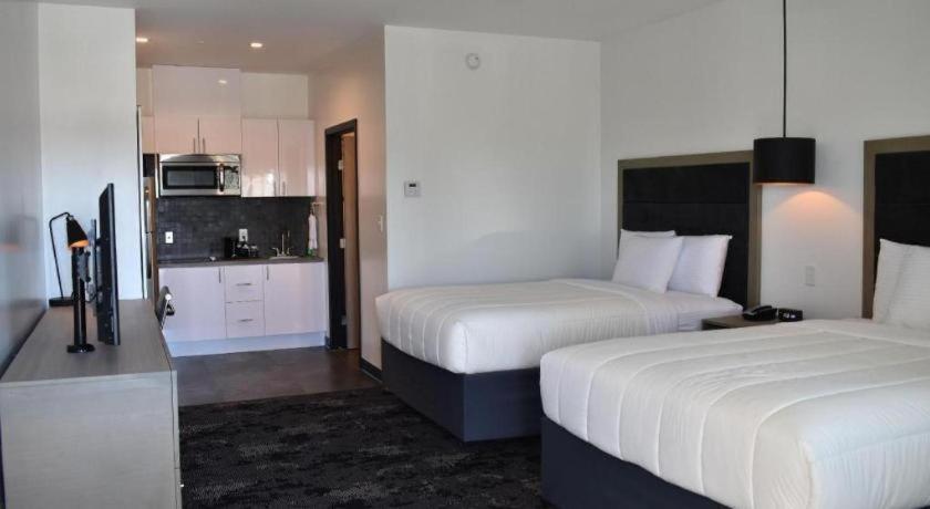Hotel Bella Jersey Village Eksteriør bilde