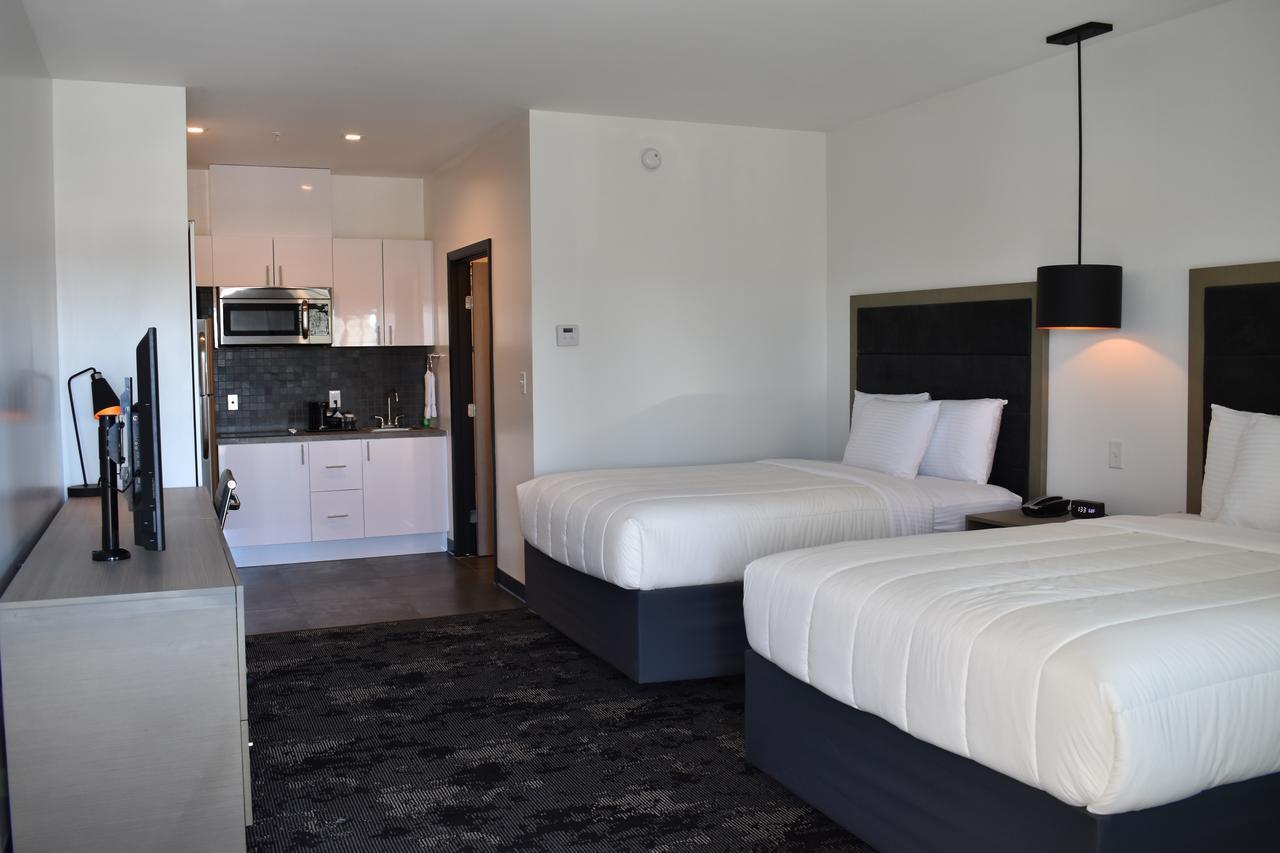 Hotel Bella Jersey Village Eksteriør bilde